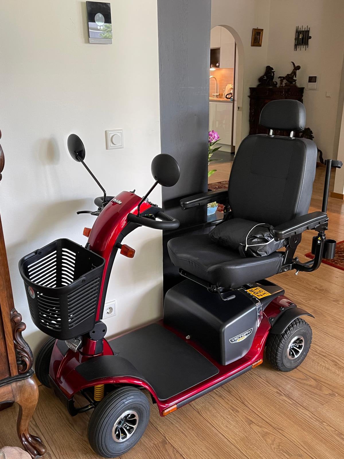 Nieuwe scootmobiel de luxe, Diversen, Ophalen, Pride, Nieuw, 16 km/u of meer