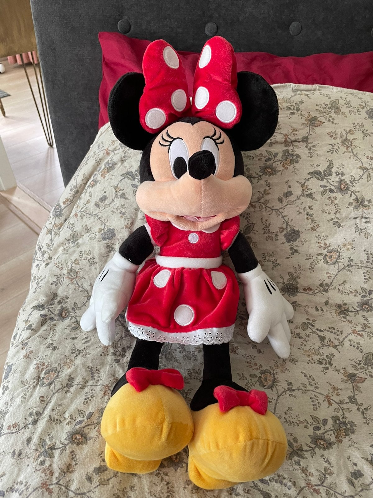 Minnie Mouse knuffel, Ophalen of Verzenden, Mickey Mouse, Nieuw, Knuffel