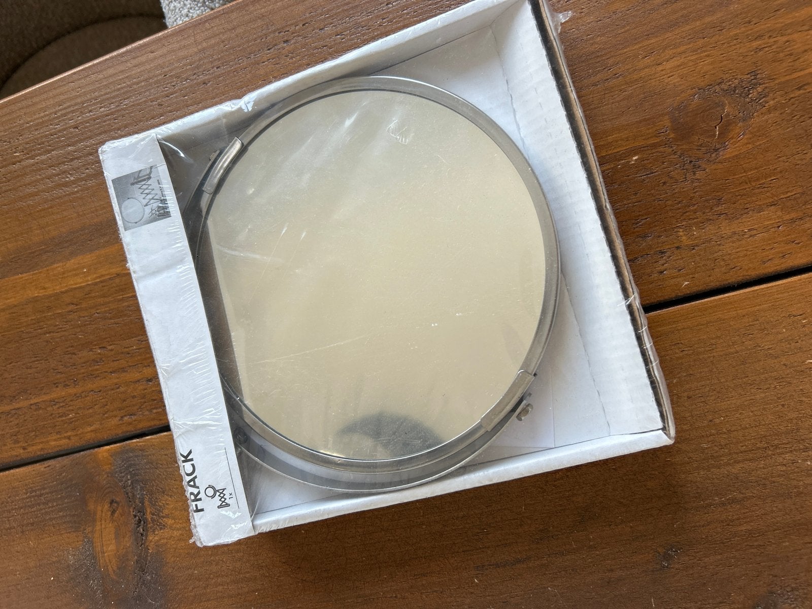 IKEA FRÄCK spiegel - Nieuw in verpakking, Minder dan 50 cm, Rond, Nieuw, Ophalen of Verzenden