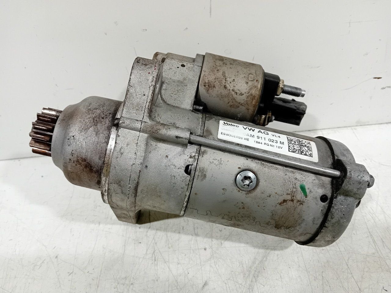 Startmotor Volkswagen Golf, Onderdelen@venauto.nl, Van der Ven Autorecycling B.V., Gebruikt, Seat