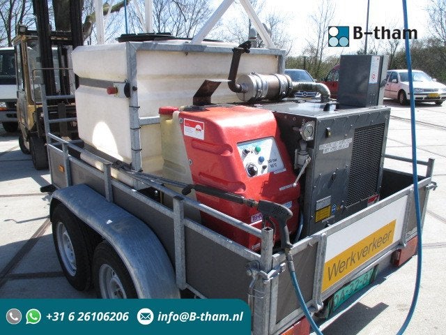 Hapert K3000 INCL ROM HD UNIT, Stoomcleaner / hogedrukreinig, Gebruikt, Hapert