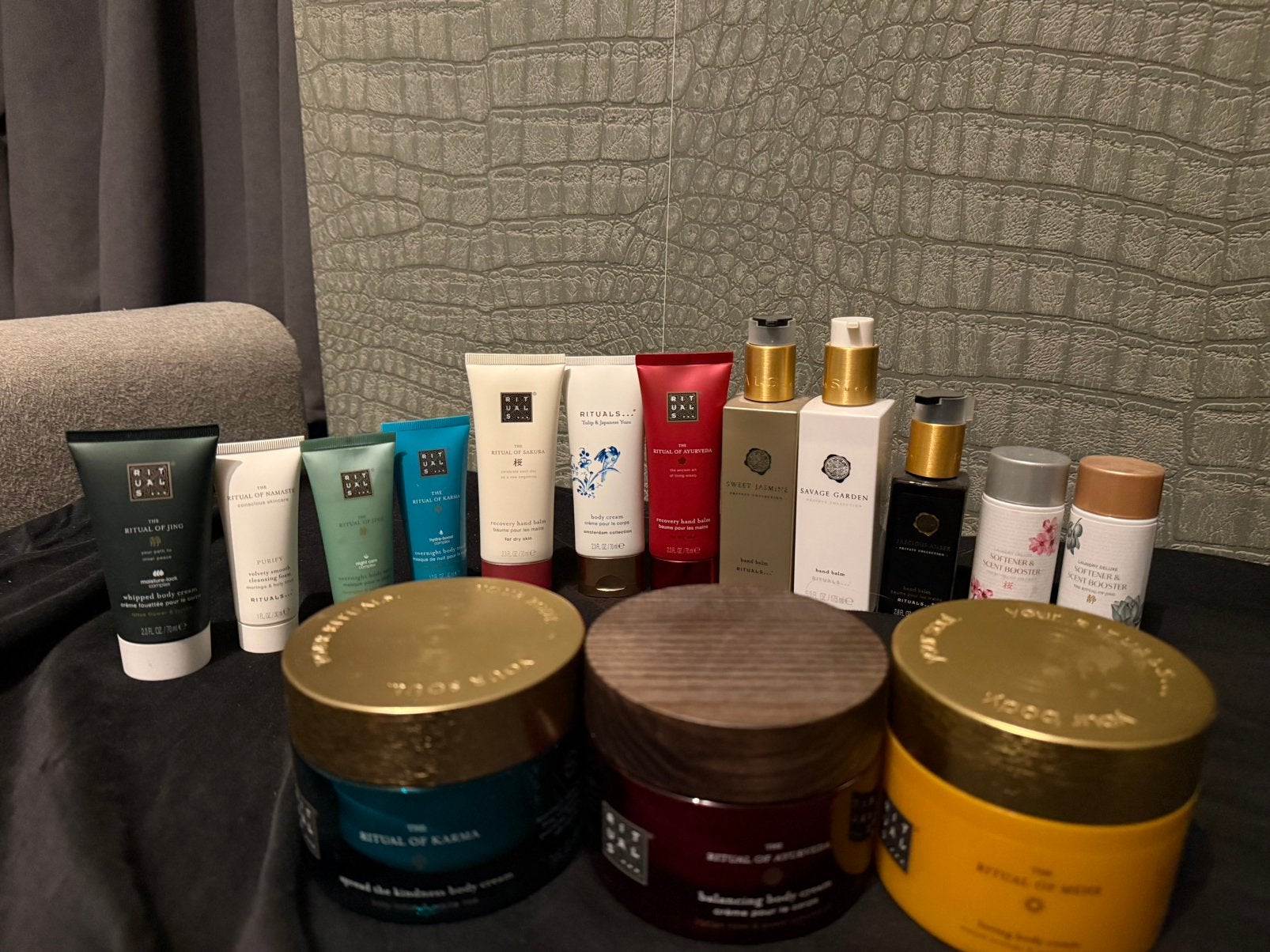 Rituals diverse artikelen los te koop, zie beschrijving, Ophalen, Nieuw, Bodylotion, Crème of Olie
