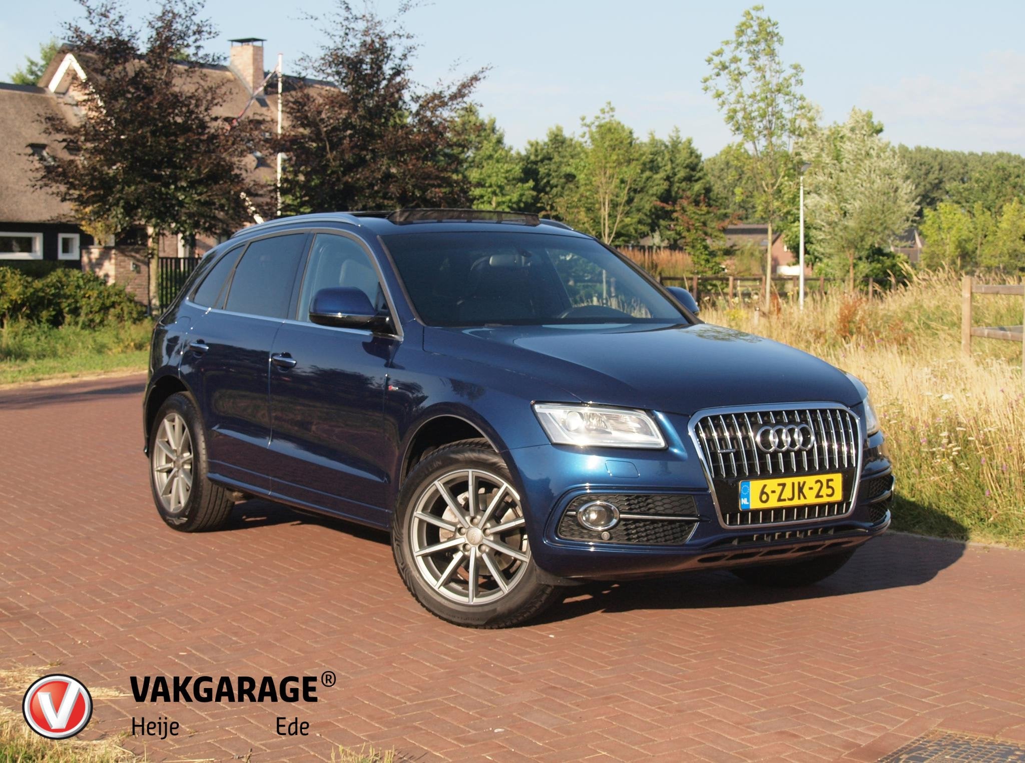 Audi Q5 2.0 TFSI quattro Sport Edition | Panoramadak | Trekh, Automaat, 1730 kg, Automatische klimaatregeling, Gebruikt