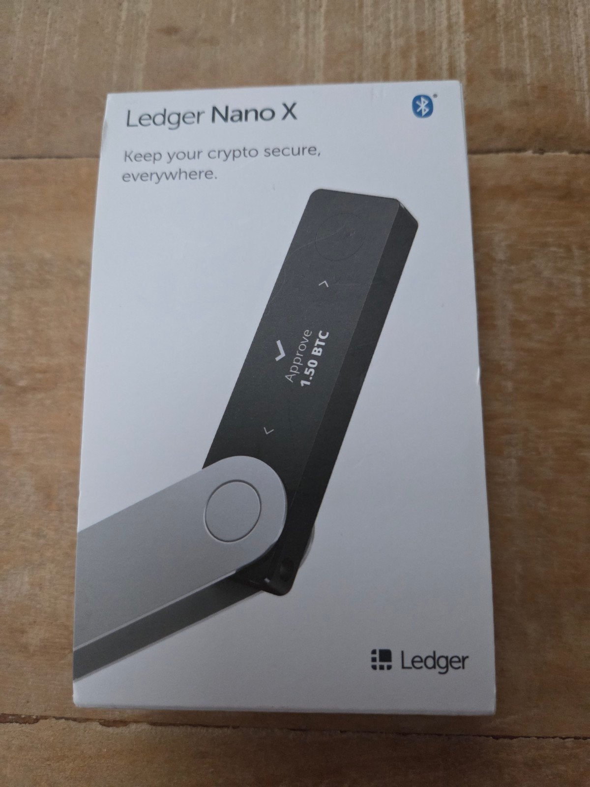 Ledger Nano X - Beveilig uw crypto overal, Computers en Software, Overige Computers en Software, Ophalen of Verzenden, Nieuw