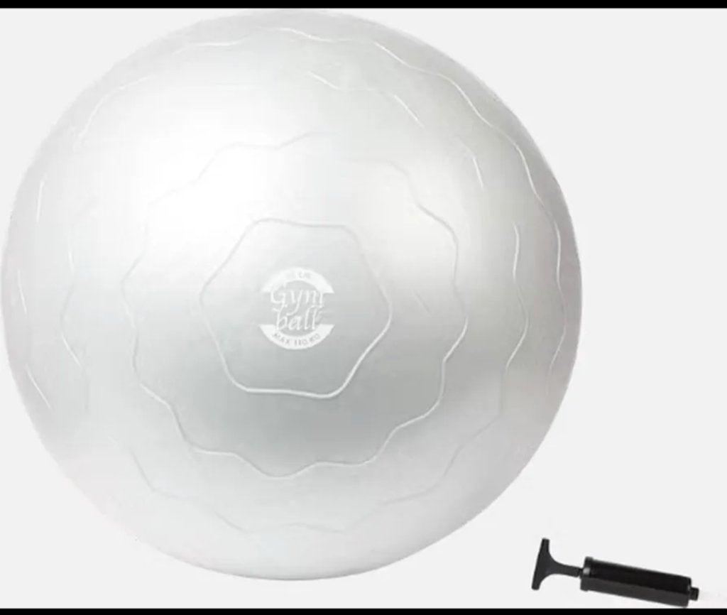 Pilates gym bal, Ophalen of Verzenden, Zo goed als nieuw, Overig