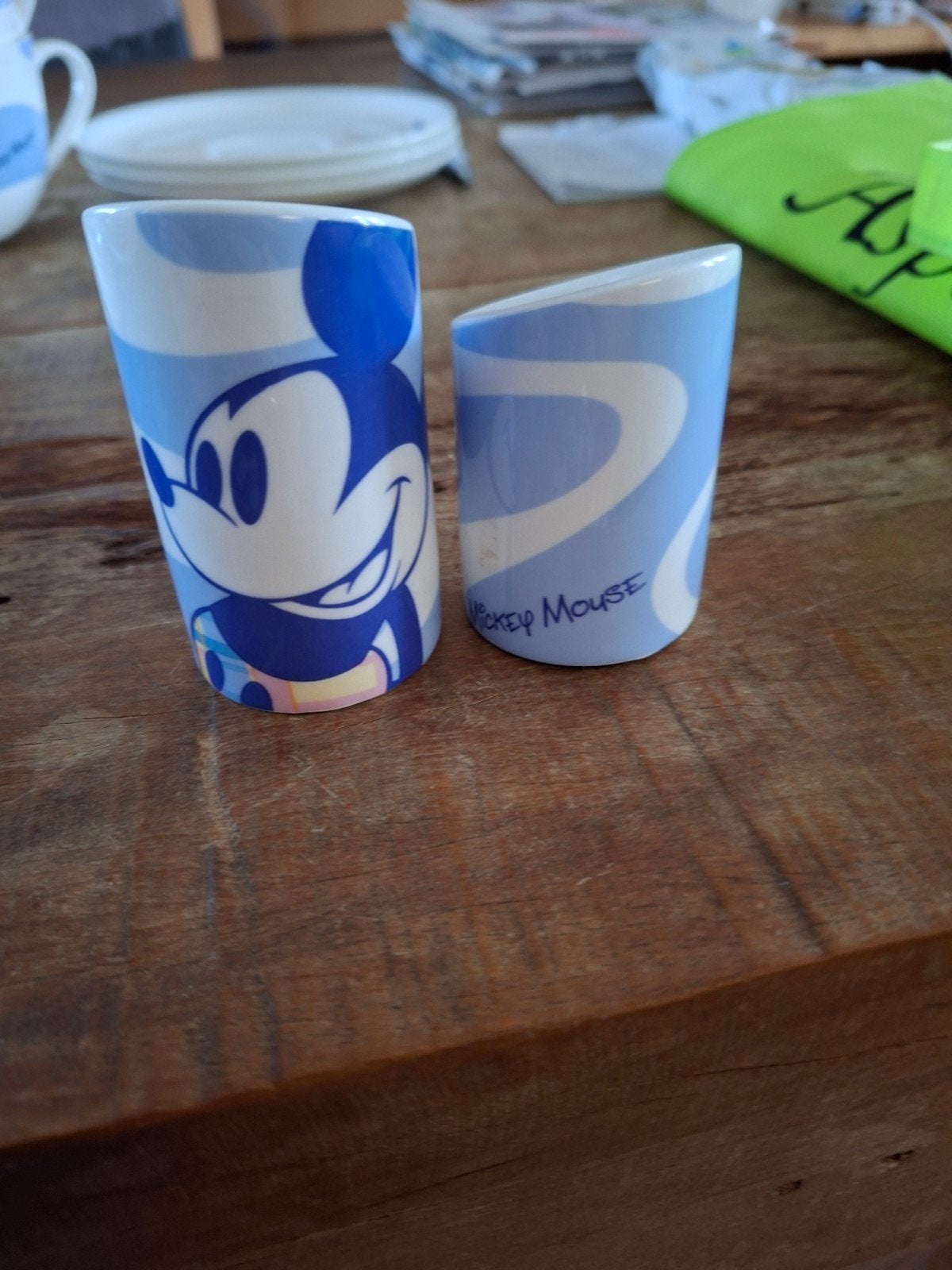 Mickey mouse peper en zoutstel, Ophalen of Verzenden, Overige stijlen, Overige typen