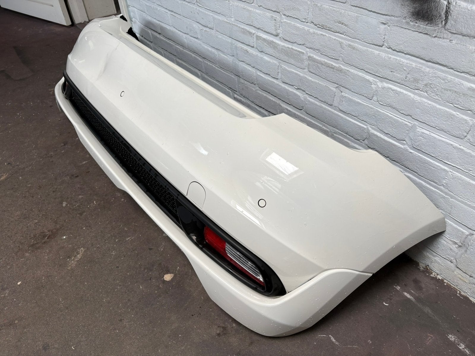 Fiat 500 achterbumper sport wit, Ophalen, Fiat, Bumper