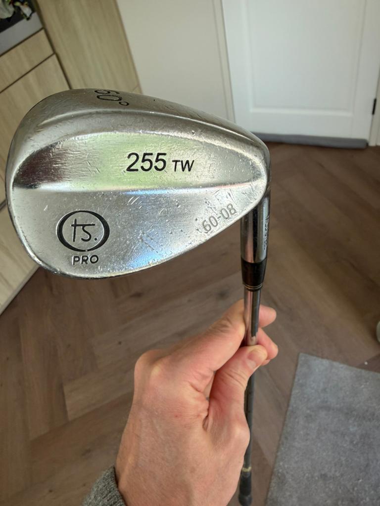 TS Pro 255TW | 60 graden wedge, Ophalen of Verzenden, Gebruikt, Club, Overige merken