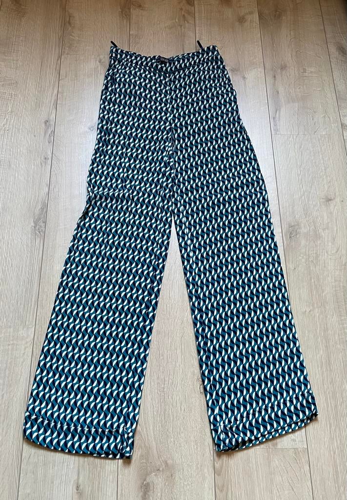 Zomer broek King Louie maat 34, Ophalen of Verzenden, Gedragen, Maat 34 (XS) of kleiner, Lang