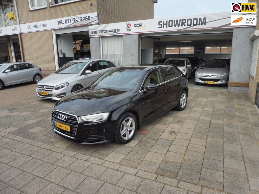 Audi A3 Sportback 35 TFSI 150PK Pro Line/Carplay/Cruise/Spor, Voorwielaandrijving, 4 cilinders, 150 pk, Navigatiesysteem