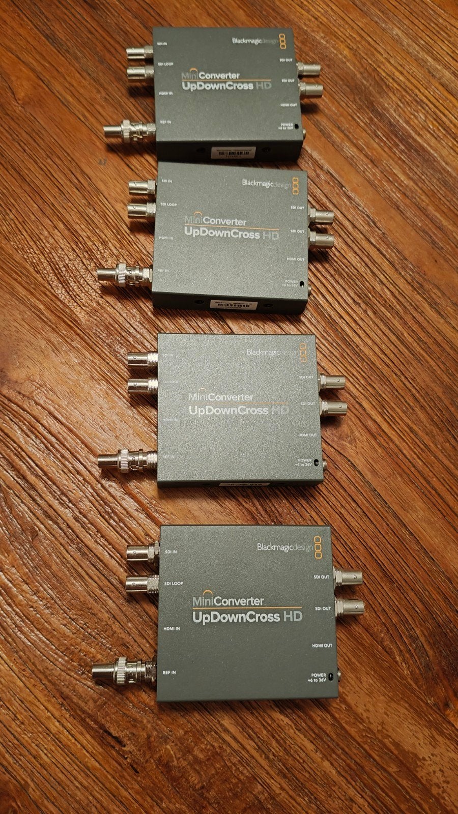 4x Blackmagic Mini Converter - UpDownCross HD, Ophalen, Zo goed als nieuw