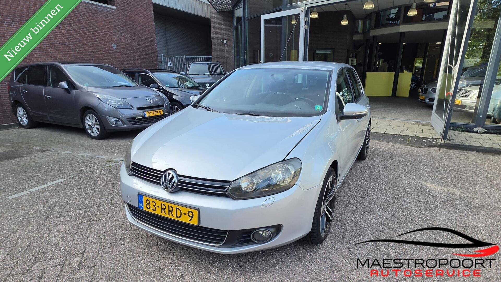 Volkswagen Golf 1.2 TSI Style BlueMotion, Auto's, Voorwielaandrijving, Euro 5, Gebruikt, 4 cilinders