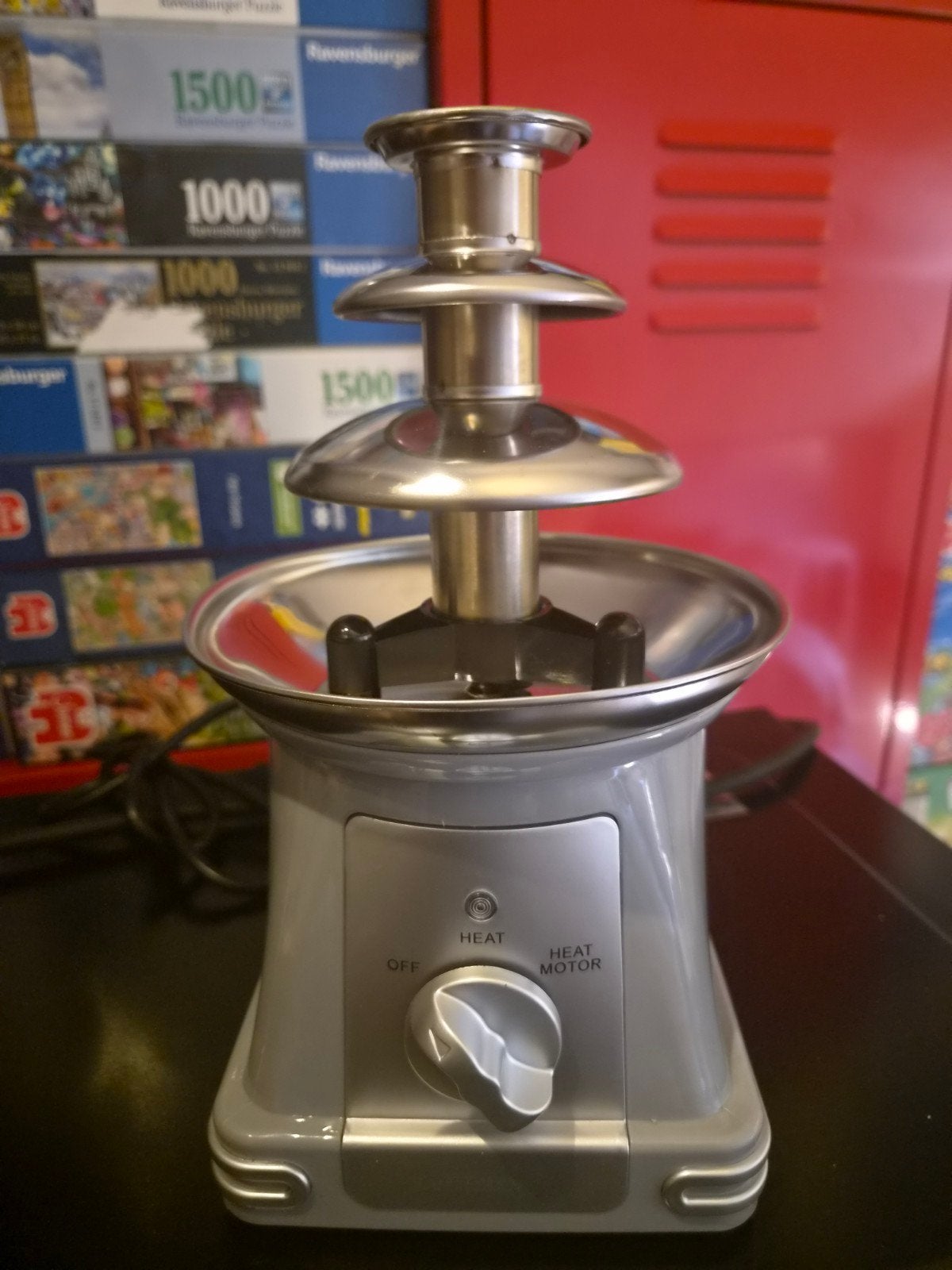 Ambiano Chocoladefontein - 3 etages, 70W, Ophalen, Nieuw