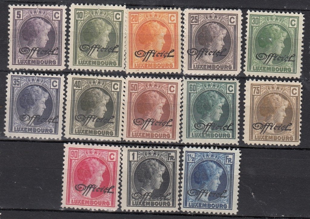 Luxemburg 138/53 ong, Verzenden, Luxemburg, Postfris