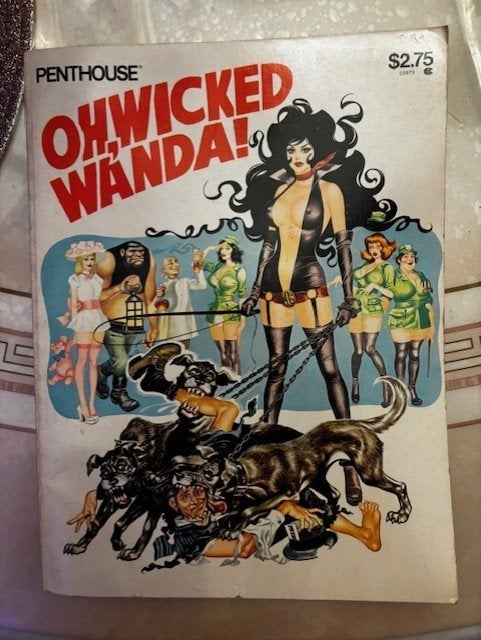 Oh, Wicked Wanda! Penthouse, Eén stripboek, Ophalen of Verzenden, Gelezen