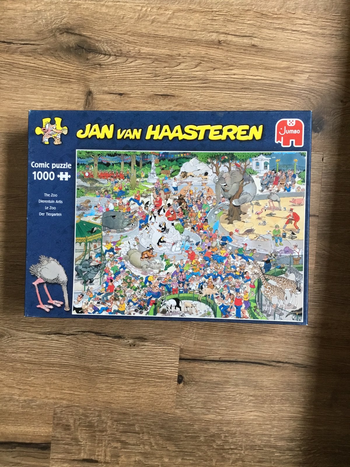 Jan van Haasteren, Hobby en Vrije tijd, Denksport en Puzzels, Ophalen, 500 t/m 1500 stukjes, Zo goed als nieuw