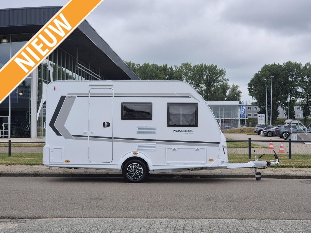 Weinsberg CaraOne Edition HOT 390 QD 2027, Overige merken, Bedrijf, 750 - 1000 kg, Reservewiel