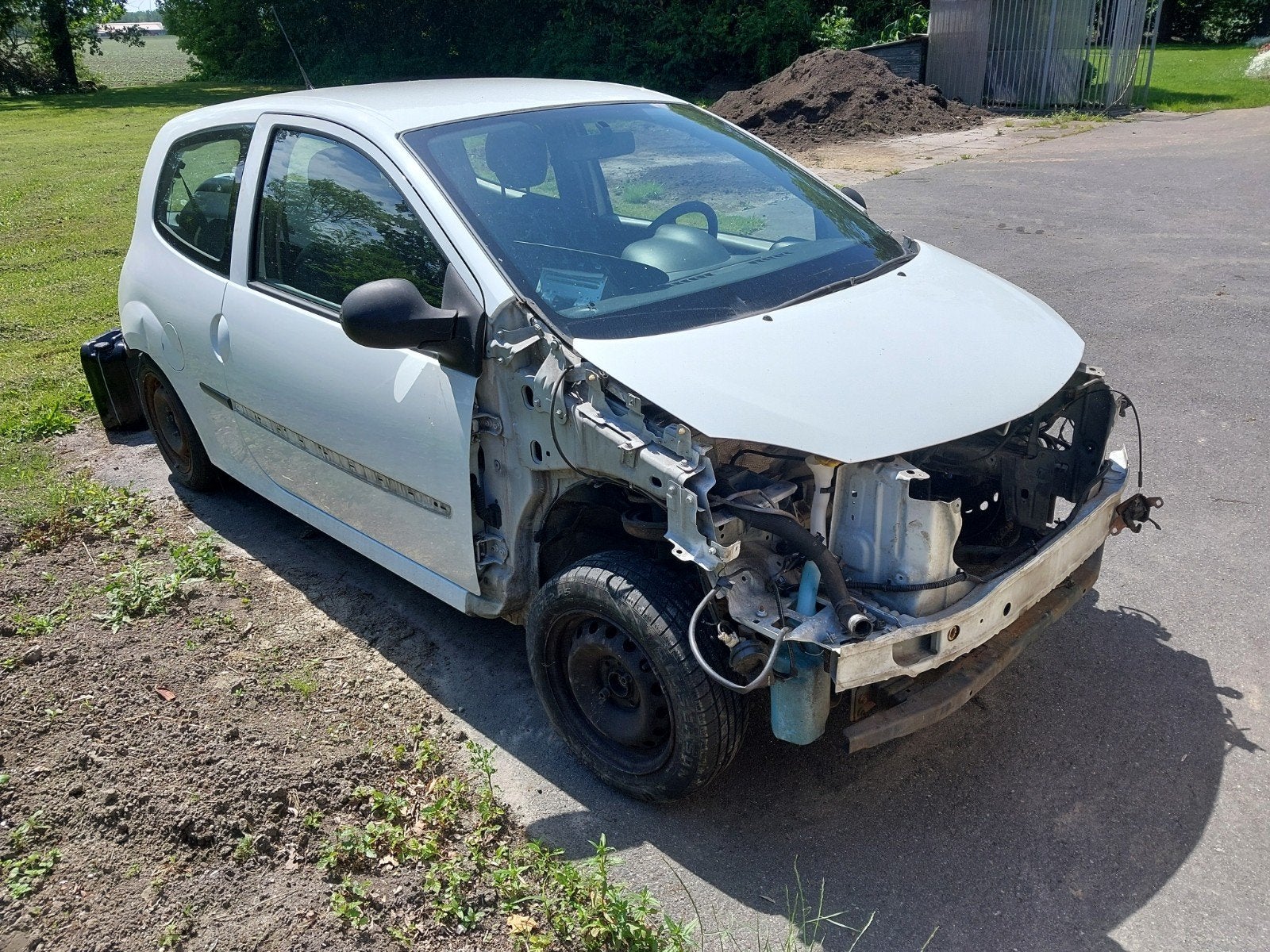 complete demontage Twingo Fase 2 1.2 (2009-2014), Ophalen