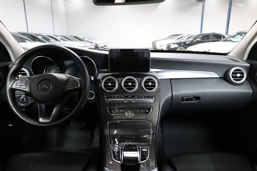 Mercedes-Benz C-klasse 250 Prestige LED/SFEER/PANORAMADAK/LE, Auto's, Mercedes-Benz, Automaat, Euro 6, 4 cilinders, Leder