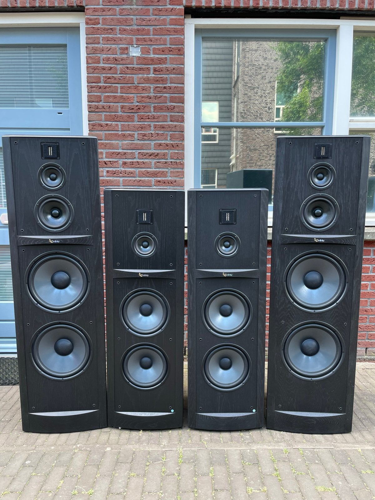 Infinity Kappa 90 + Kappa 100 - Zo goed als nieuw!