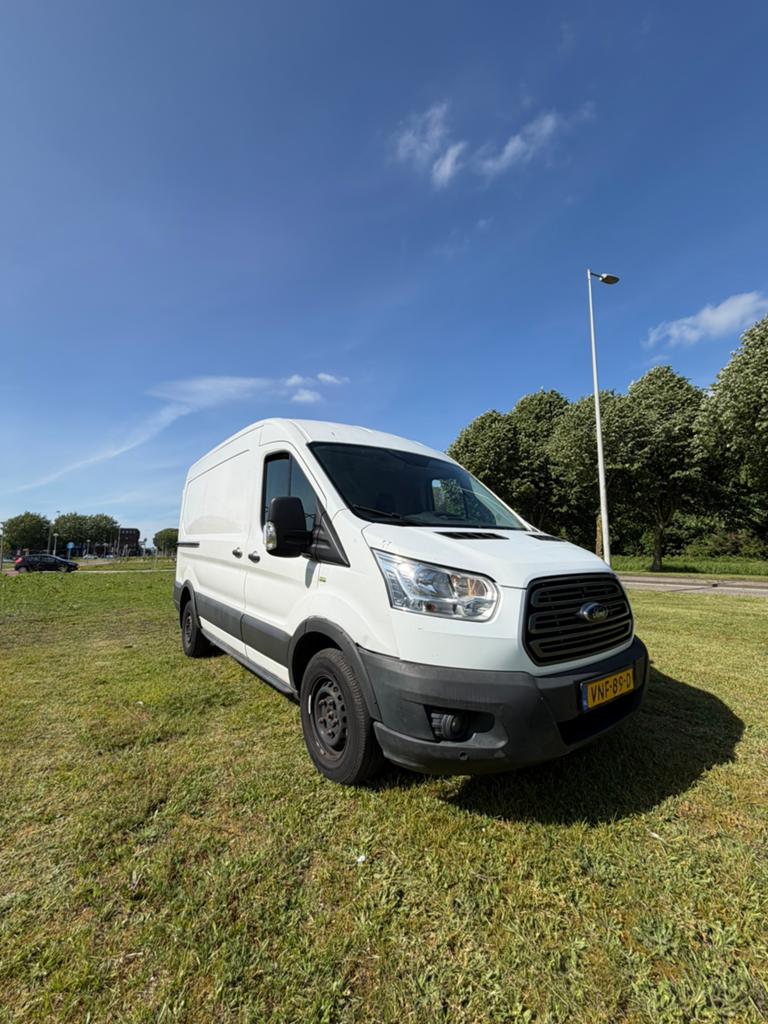 Ford Transit 2.0D 96KW 2018 Wit, 1995 cc, 4 cilinders, Wit, 14 km/l