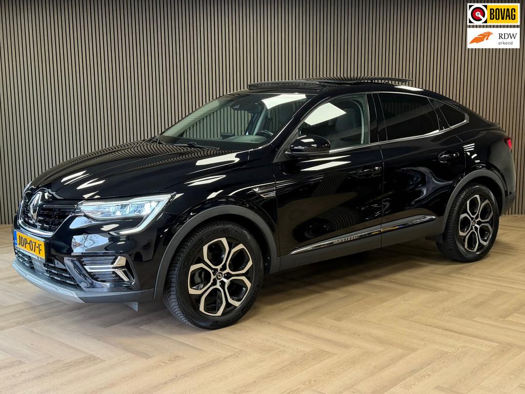 Renault Arkana 1.6 E-Tech Hybrid 145 Intense PANORAMADAK CAM, Gebruikt, Euro 6, 4 cilinders, Met garantie (alle)