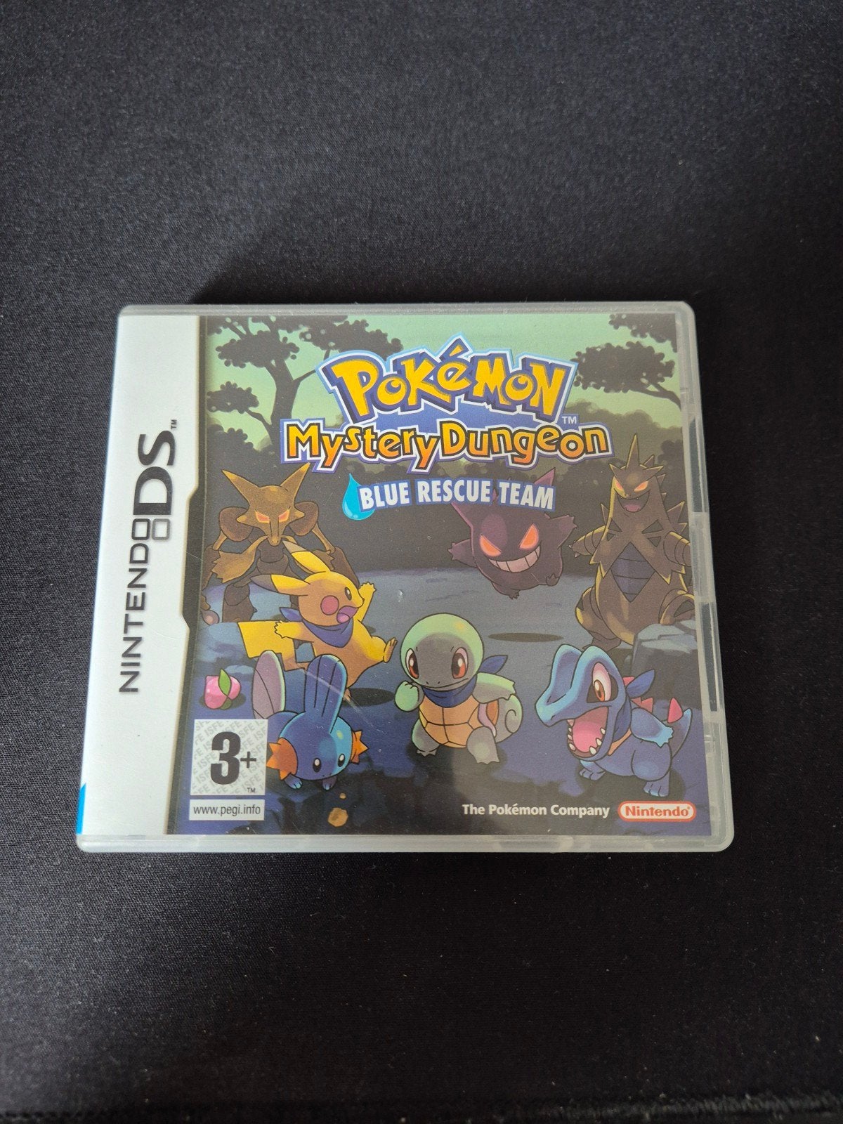 Pokémon Mystery Dungeon Blue Rescue Team (PAL) voor de DS, 1 speler, Ophalen of Verzenden, Zo goed als nieuw, Role Playing Game (Rpg)