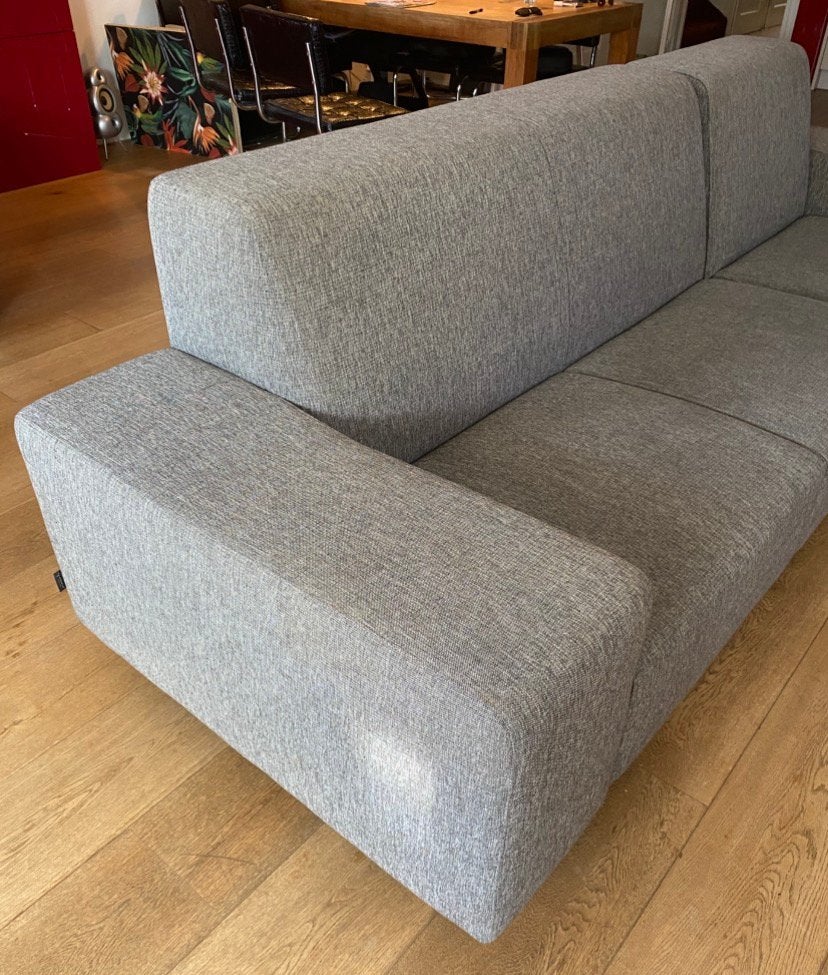 Bankstel Goossens., Ophalen, 250 tot 300 cm, Gebruikt, Moderne tijdloze uitstraling