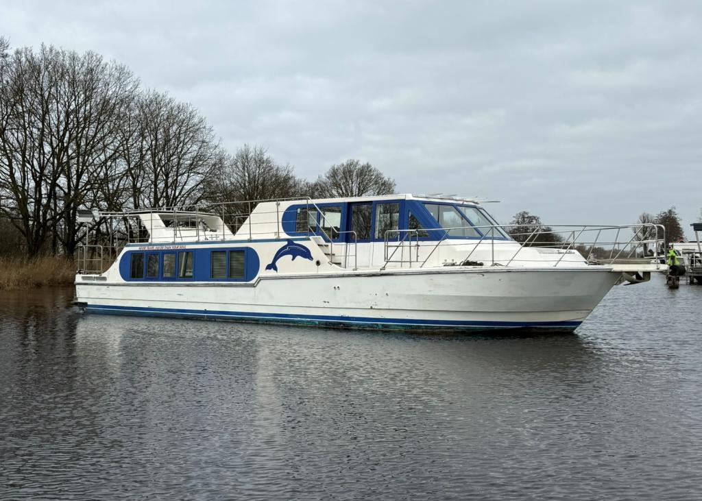 Harbor Master 520 Coastal (bj 1992), Watersport en Boten, Beroepsscheepvaart, Gebruikt, Overige typen, Diesel