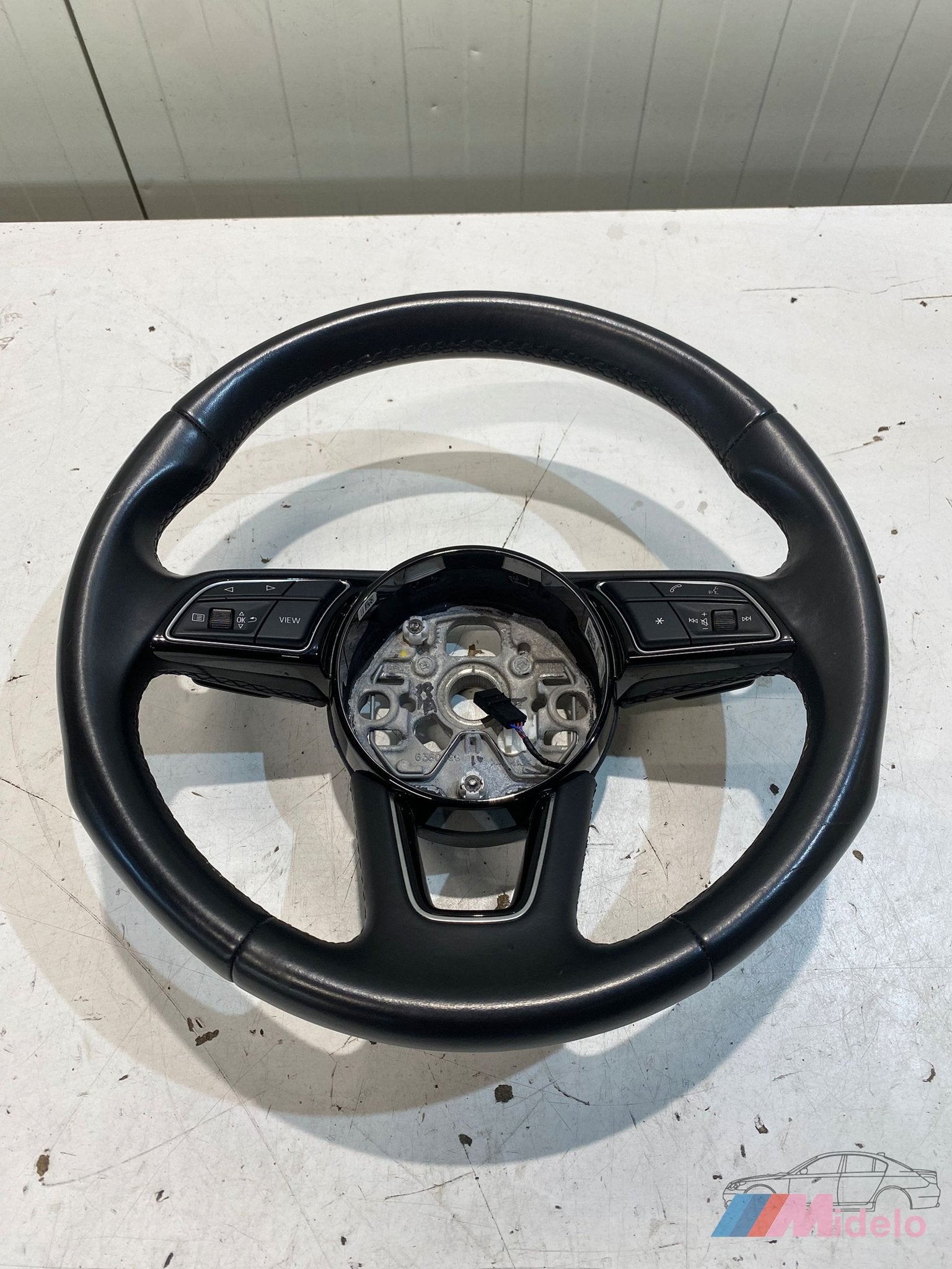 AUDI A3 (8Y) STUUR MET FLIPPERS 82A419091AA, Gebruikt, -, -, -
