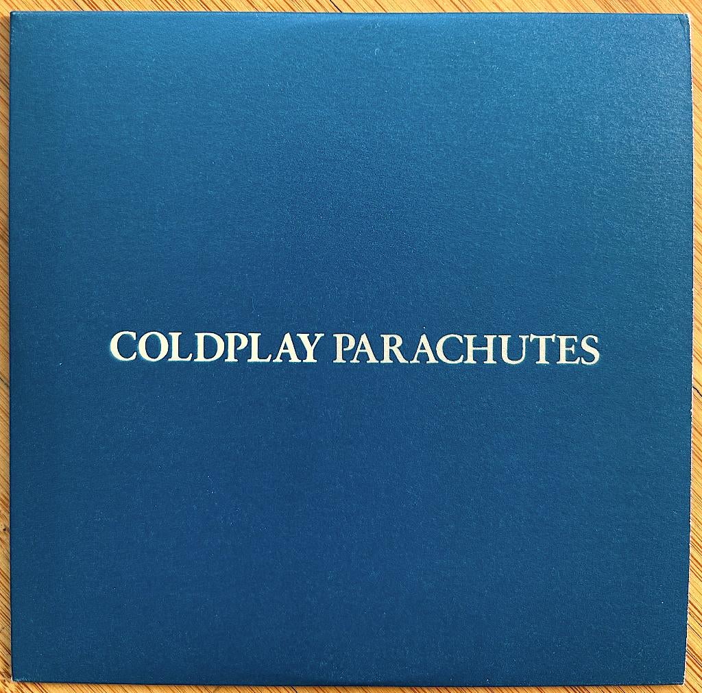 COLDPLAY - PARACHUTES (PROMO CD), Ophalen of Verzenden, Nieuw in verpakking, Poprock