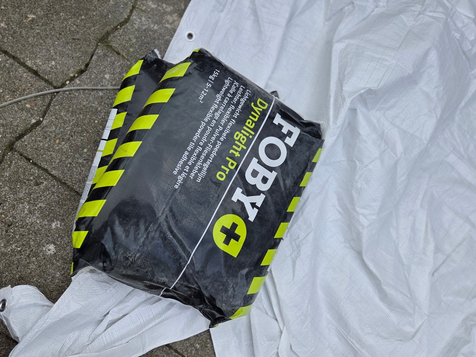 FOBY Dynalight Pro tegellijm - 15kg, Ophalen, Overige materialen, Overige typen, Nieuw