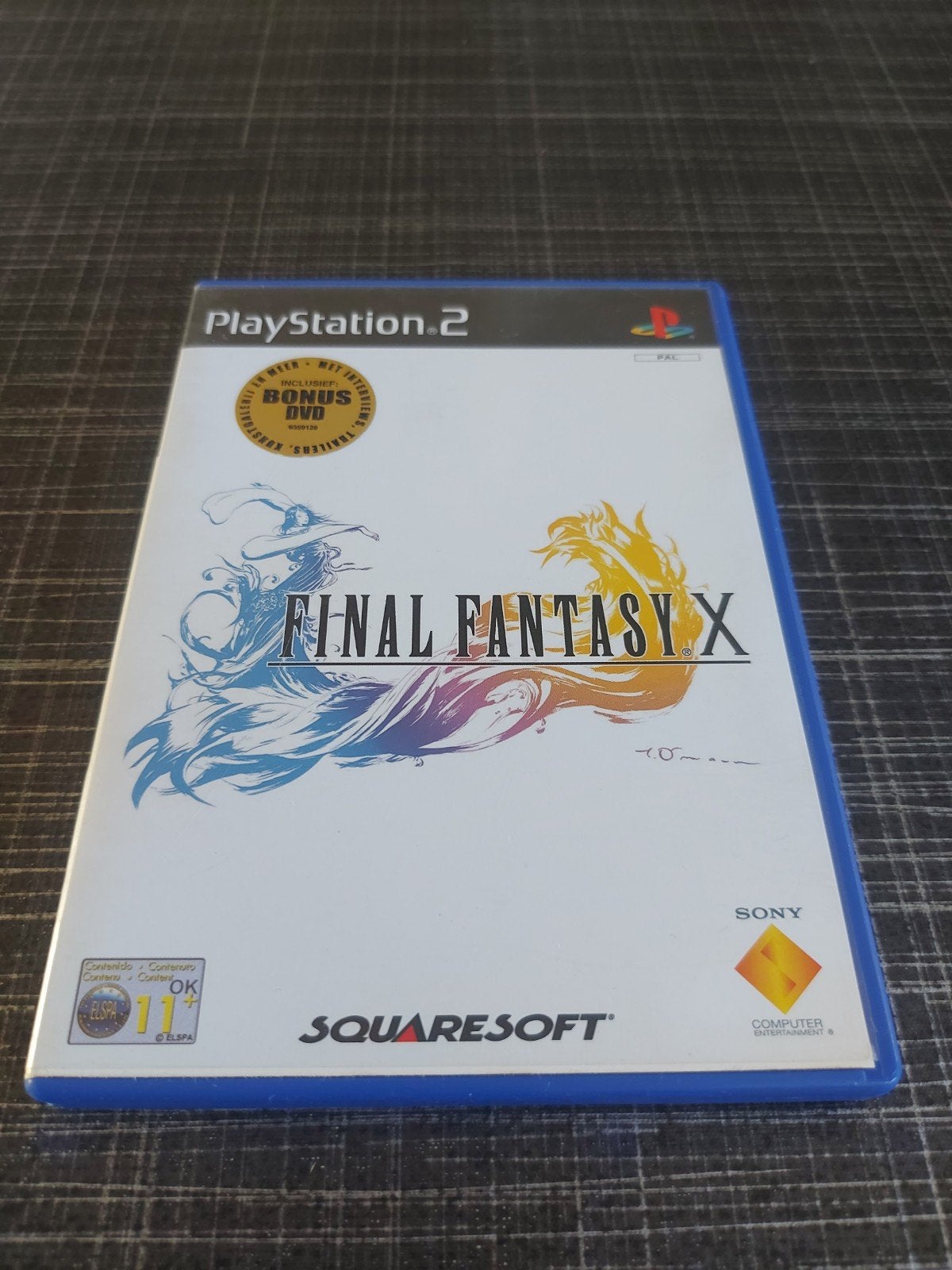 Final Fantasy X - PlayStation 2 (PS2) met Bonus DVD, Spelcomputers en Games, 1 speler, Ophalen of Verzenden, Zo goed als nieuw