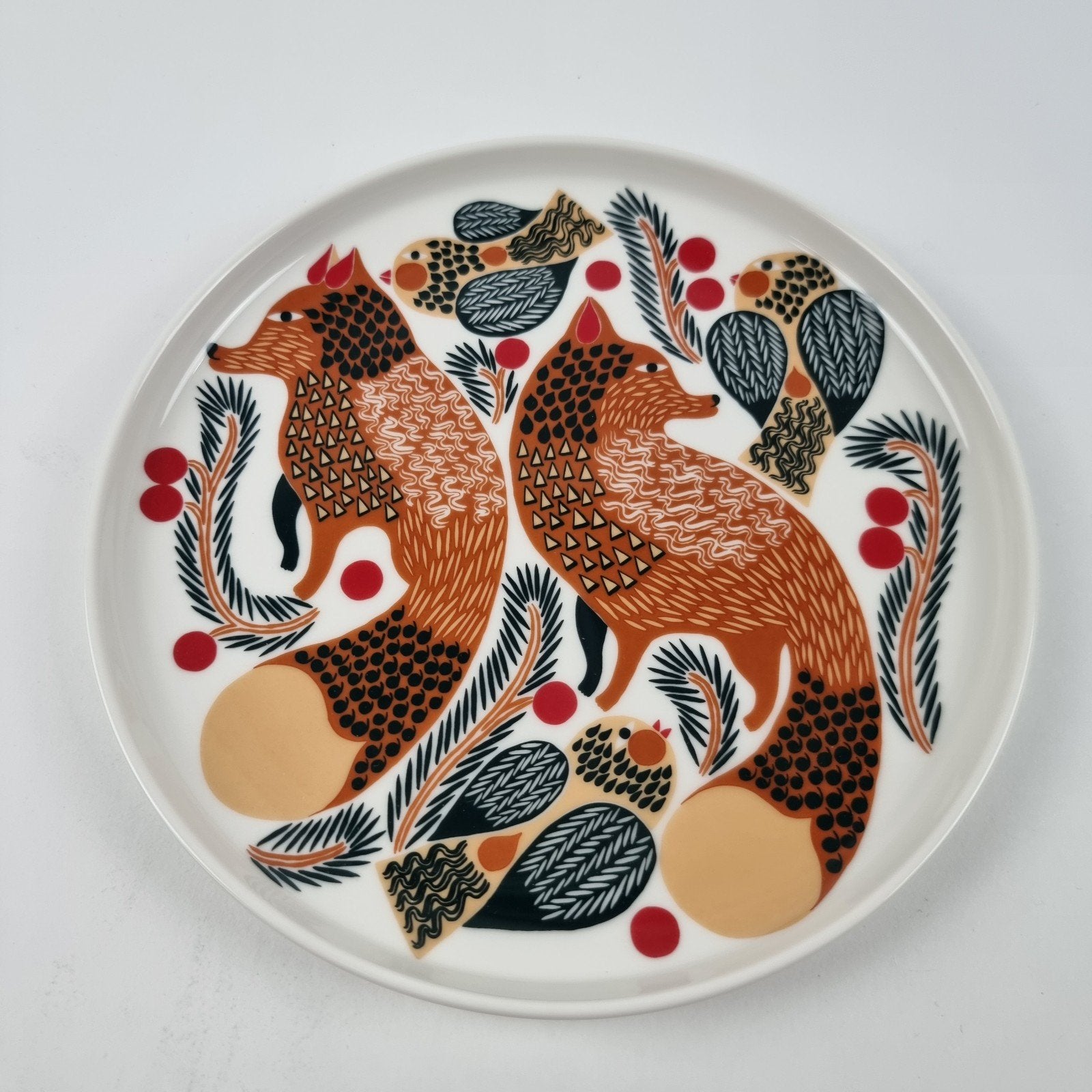 Marimekko Oiva - Ketunmarja bord 20 cm, Huis en Inrichting, Keuken | Servies, Ophalen, Overige merken, Keramiek, Nieuw