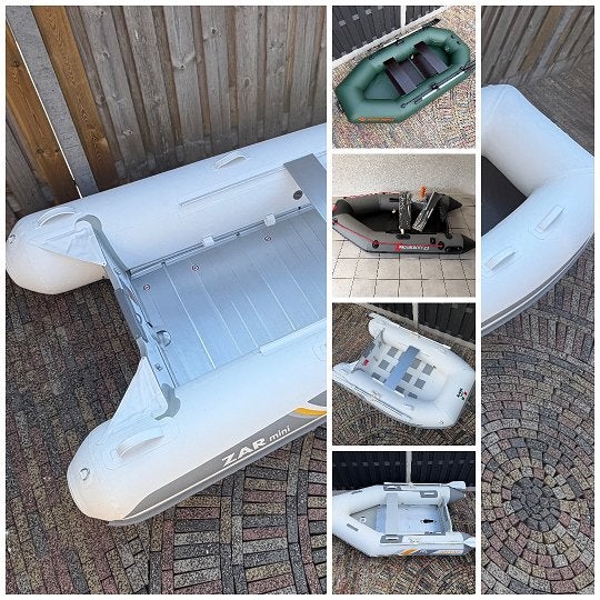 ZGAN ! Kolibri K-240T ZAR Fun 7 ALU 11 XPRO 2.3 vanaf 235,00, Watersport en Boten, Ophalen, Zo goed als nieuw, Peddels, Overige materialen