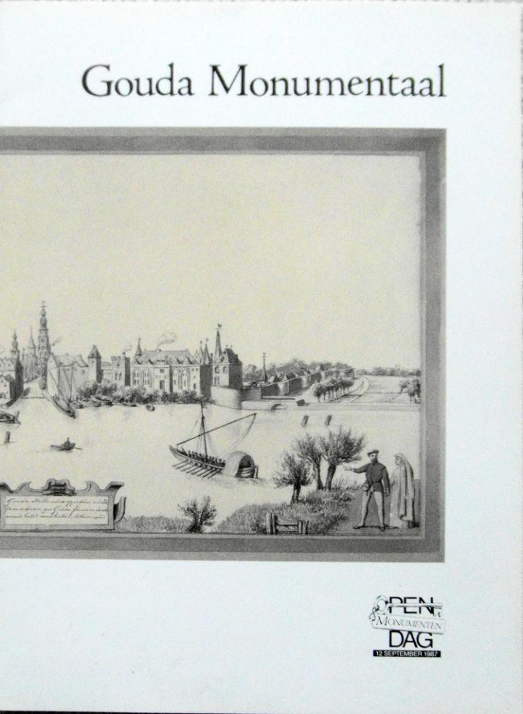 Gouda Momumentaal., Boeken, Geschiedenis | Stad en Regio, Zo goed als nieuw, Ophalen of Verzenden
