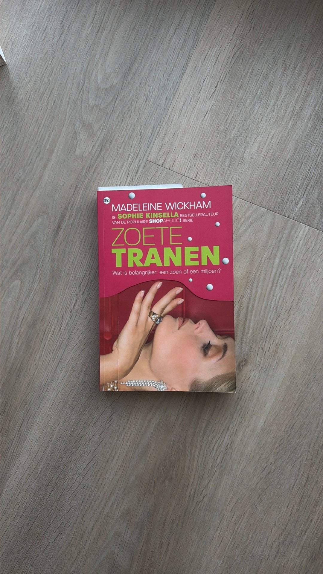 Madeleine Wickham - Zoete tranen, Ophalen of Verzenden, Zo goed als nieuw, Madeleine Wickham