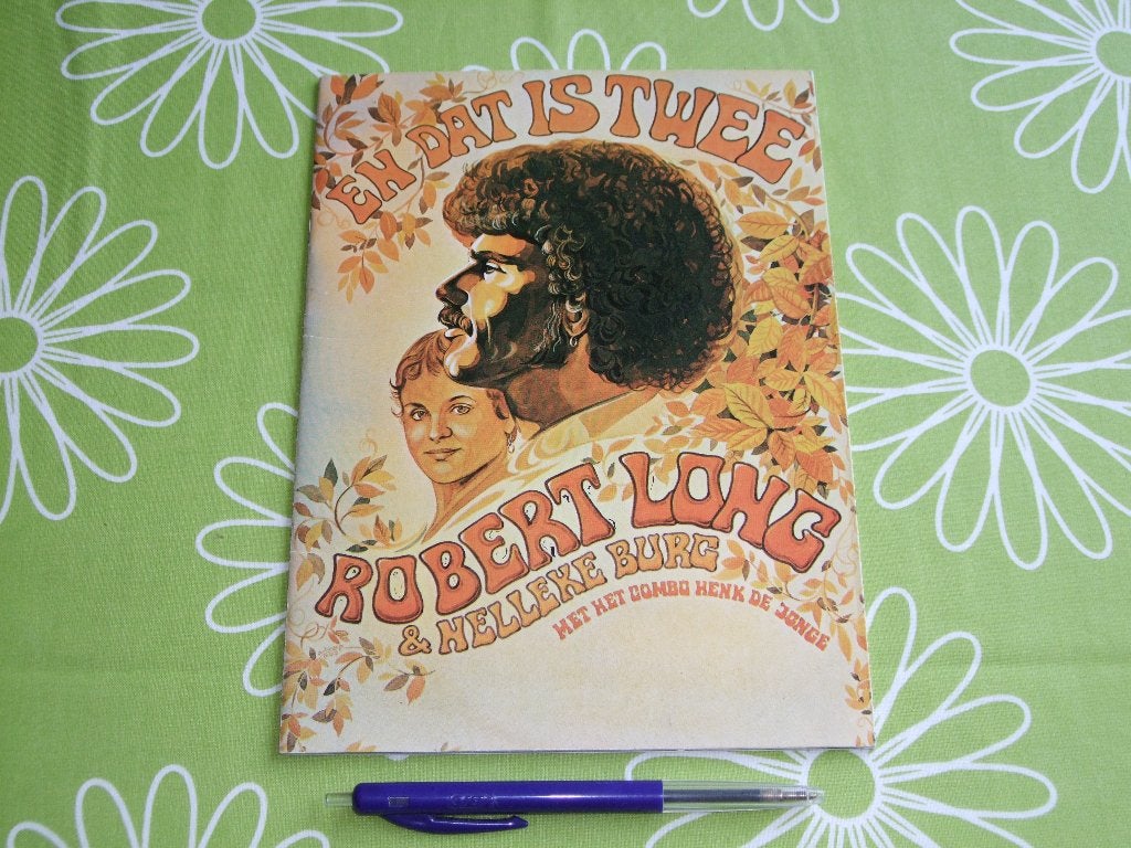 En dat is twee - Robert Long & Nelleke Burg - Henk de Jonge, Verzamelen, Ophalen of Verzenden, Gebruikt, Boek, Tijdschrift of Artikel