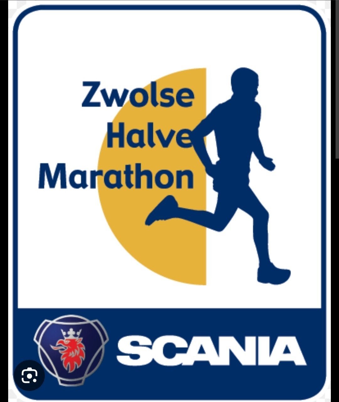 2x halve marathon Zwolle tickets 21km!, Twee personen