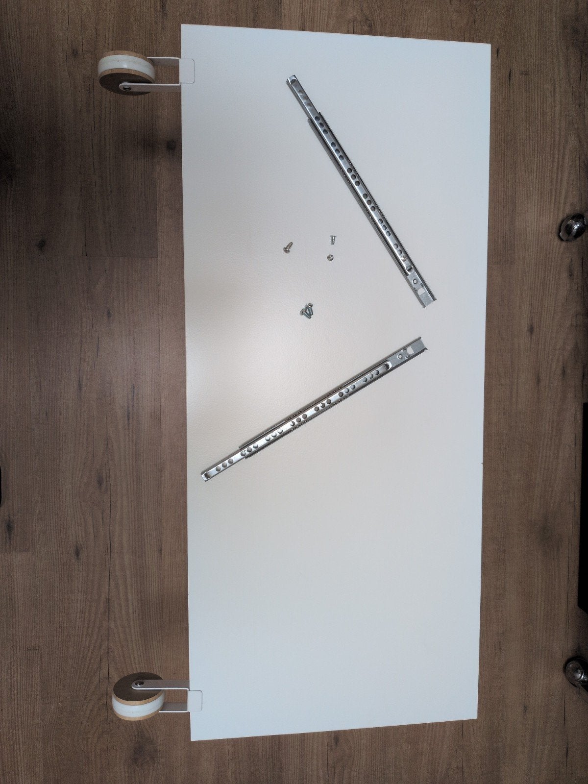 Ikea Billy lade wit, Ophalen, Gebruikt