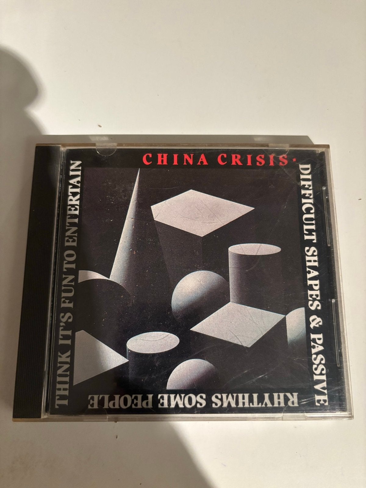 China Crisis - Difficult Shapes & Passive Rhythms CD, Ophalen of Verzenden, Gebruikt, Album, Inclusief doosje
