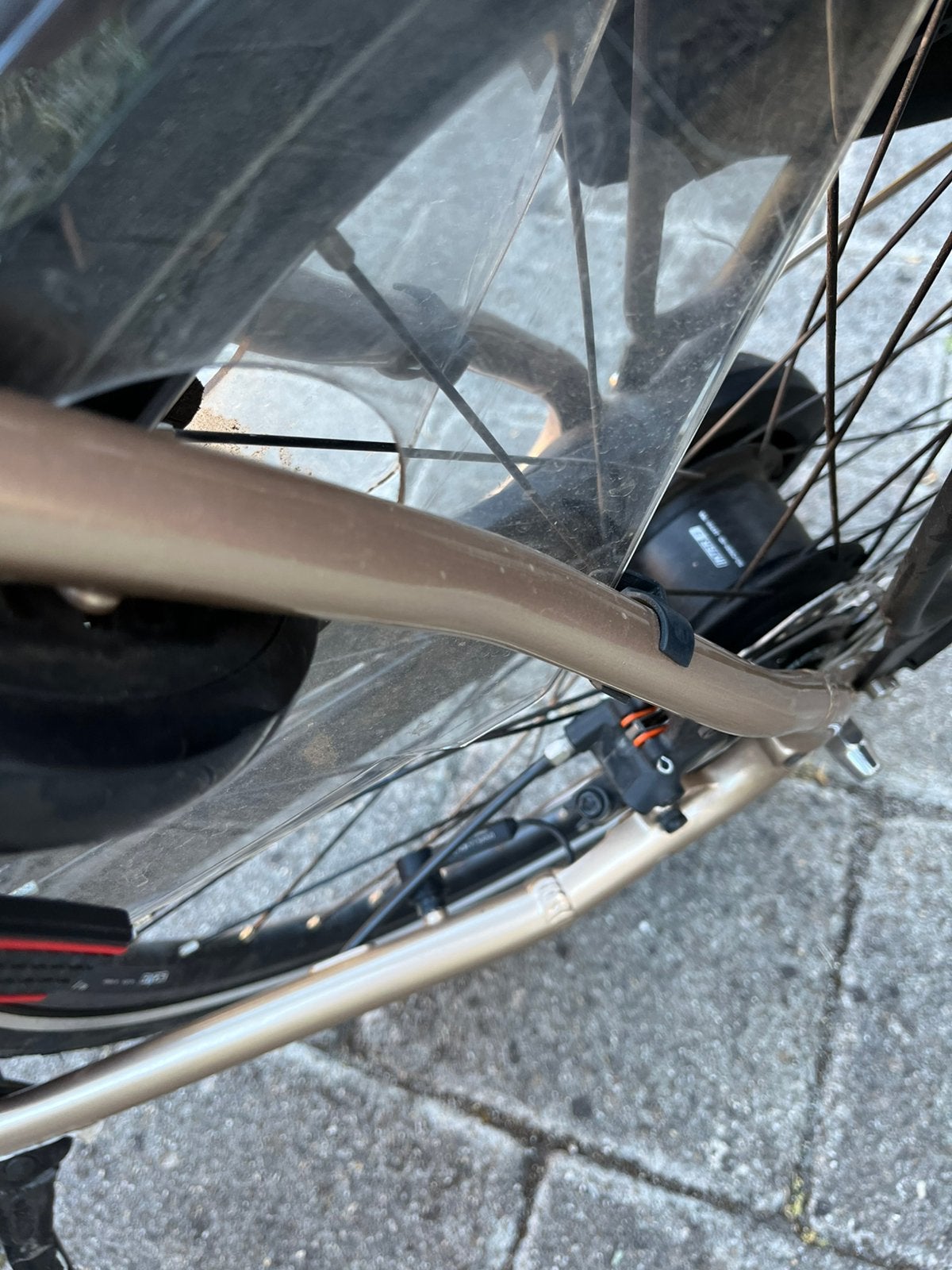 E-Bike, Gebruikt, 50 km per accu of meer, 55 tot 59 cm, Ophalen