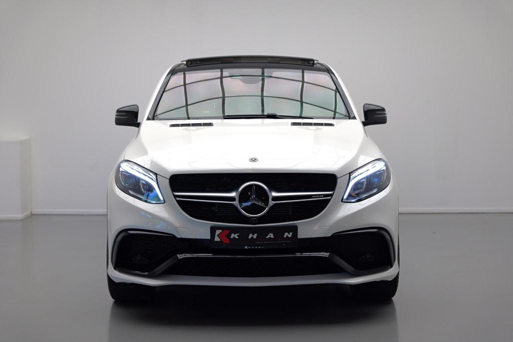 Mercedes-Benz GLE-klasse AMG 63 Coupe 4MATIC |Pano|Massage|C, Automaat, 5461 cc, Gebruikt, Wit