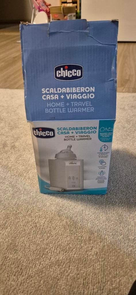 Chicco Flessenwarmer Thuis + Onderweg, Ophalen, Flessen- of potjesverwarmer