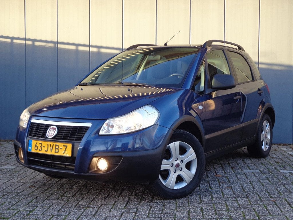 Fiat Sedici 1.6i-16V Dynamic Vol.Onderh,2Eig., Auto's, Fiat, Voorwielaandrijving, Gebruikt, 4 cilinders, Origineel Nederlands