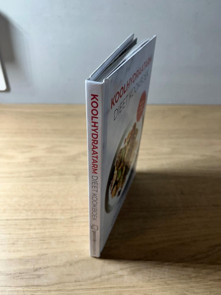 Koolhydraatarm Dieet Kookboek | Gezonderecepten nl, Boeken, Ophalen of Verzenden, Zo goed als nieuw