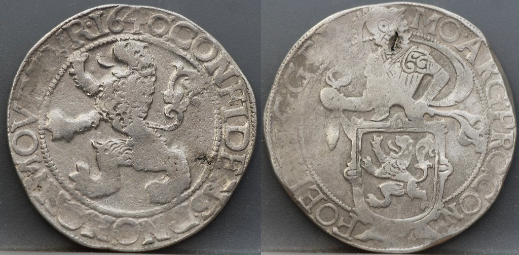 Leeuwendaalder 1640 Gelderland, Vóór koninkrijk, Zilver, Losse munt, Overige waardes