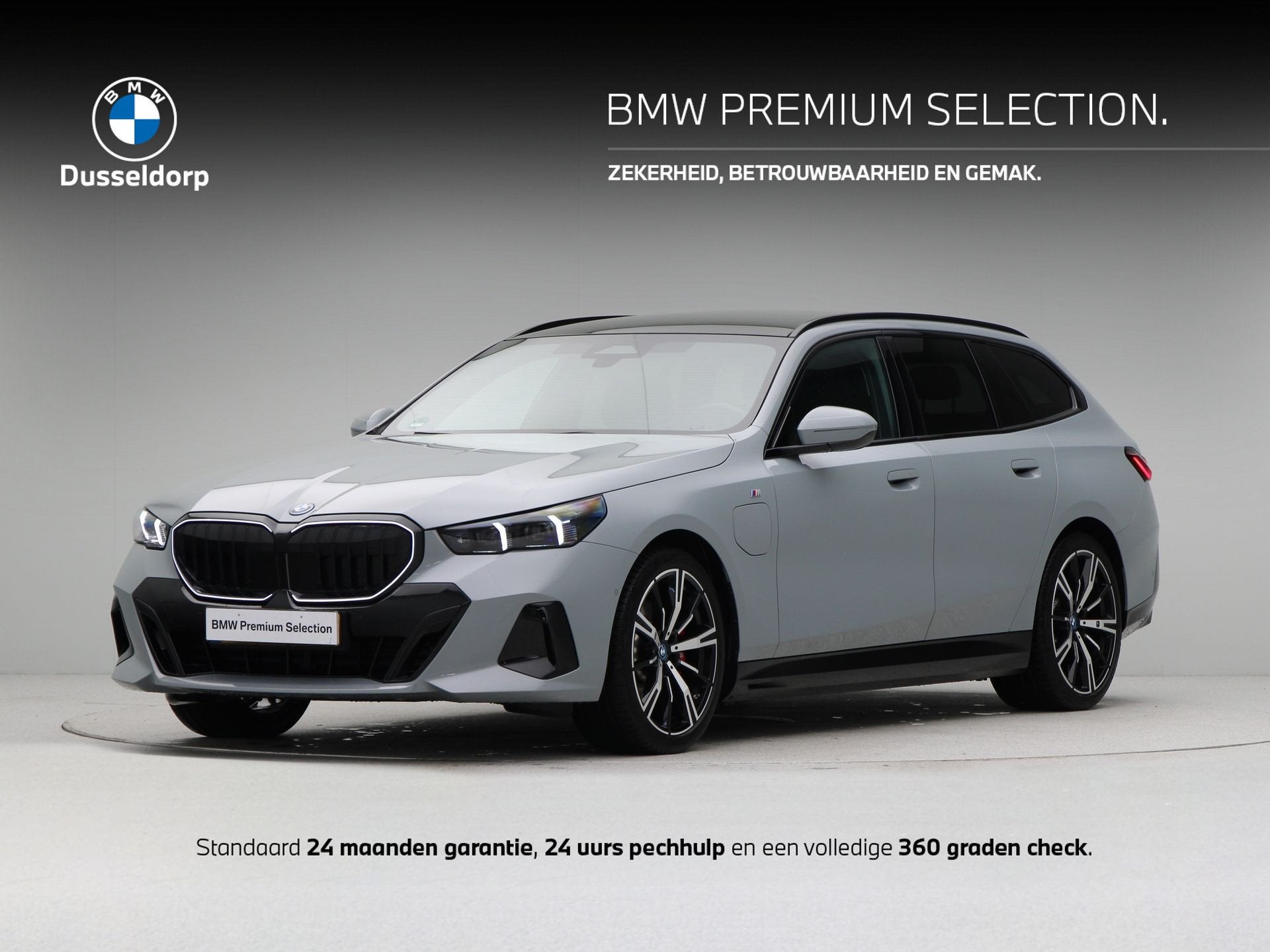 BMW 5 Serie 530e Touring M Sport Pro | Panoramadak Accu cond