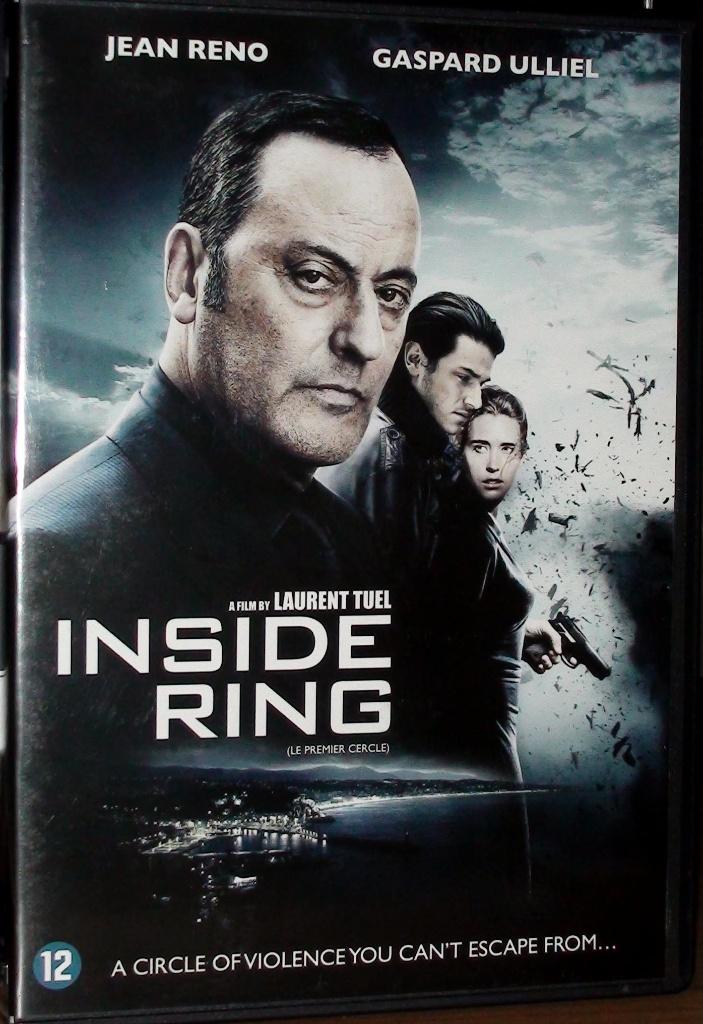 dvd inside ring, Vanaf 16 jaar, Ophalen of Verzenden, Zo goed als nieuw, Actiethriller