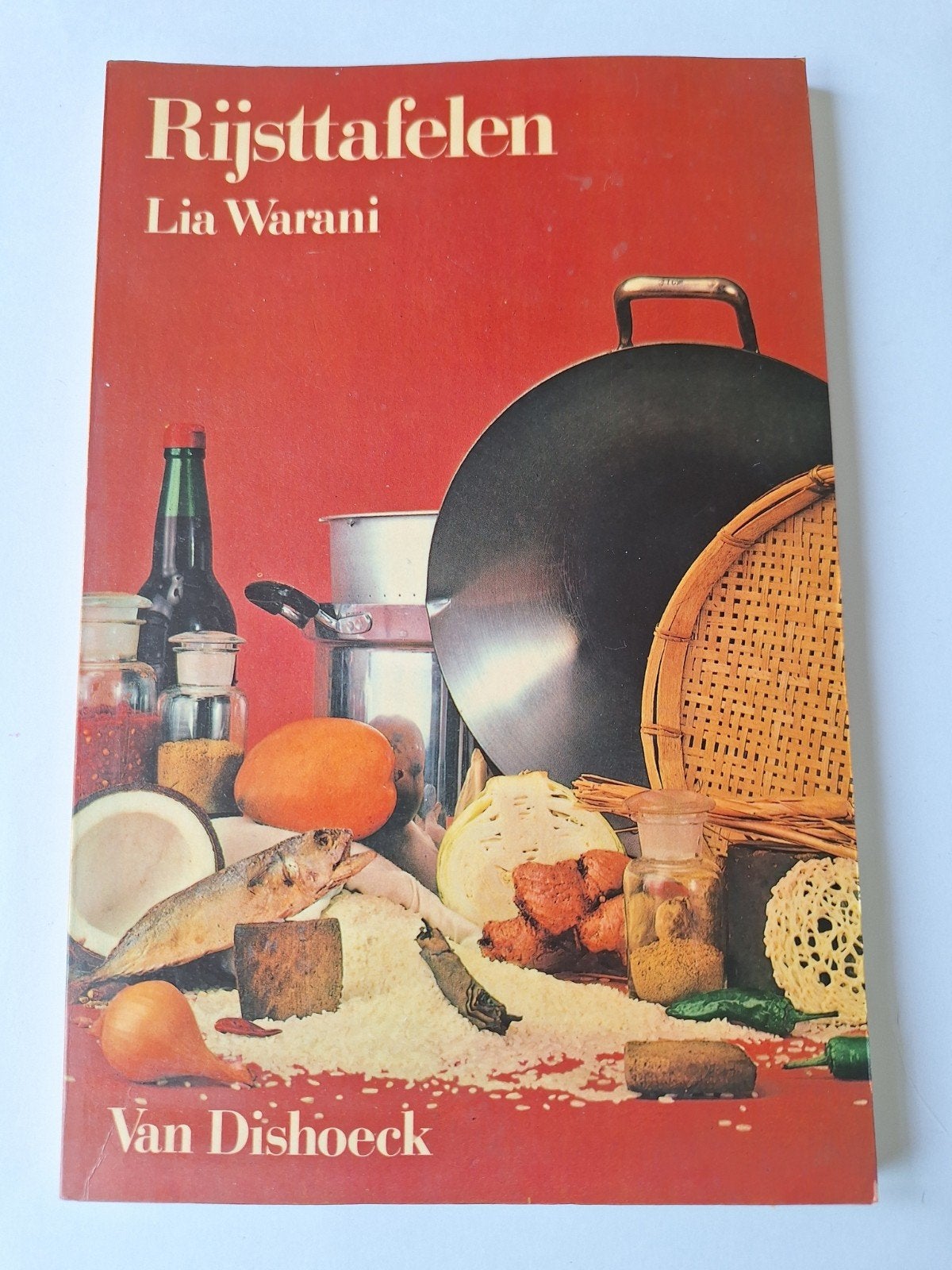 Rijsttafelen - Lia Warani (Indisch kookboek), Lia Warani, Azië en Oosters, Verzenden, Hoofdgerechten
